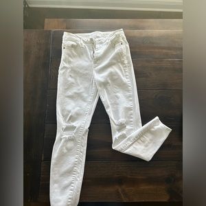 White Cello Skinny Jeans